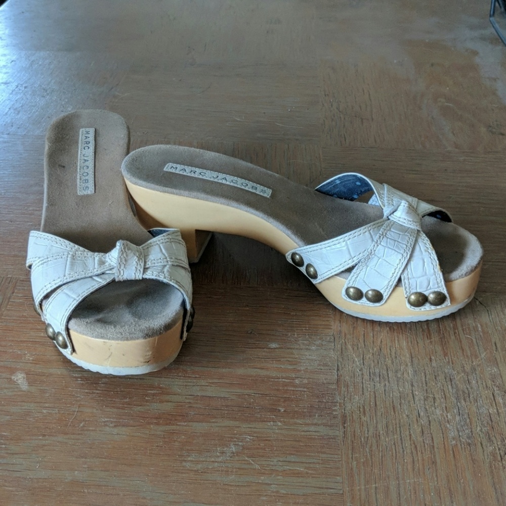 Authentic Marc Jacob Sandals/Clogs
